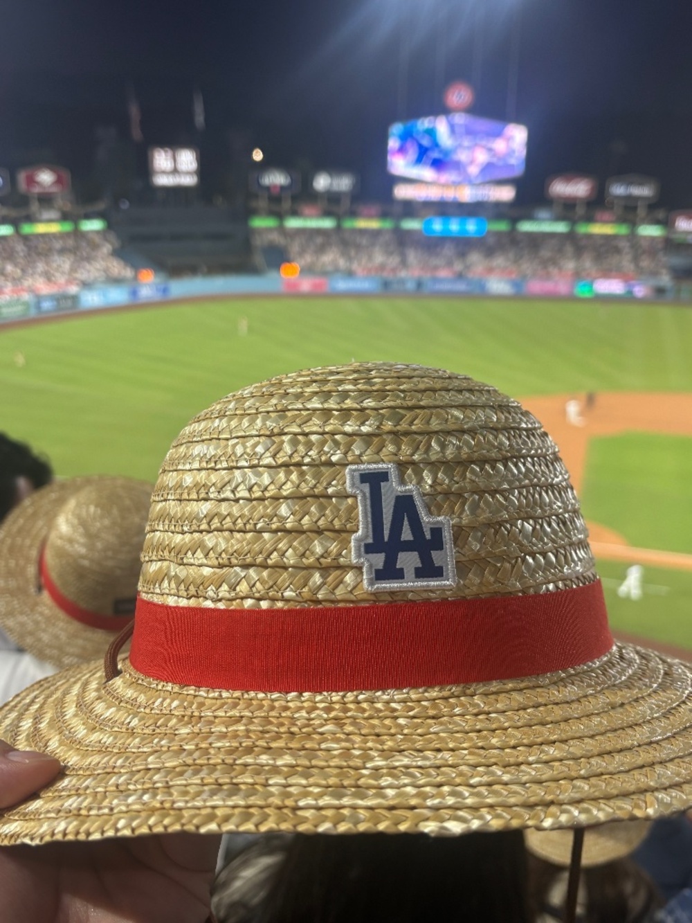 Dodgers x One Piece Promotional Hat